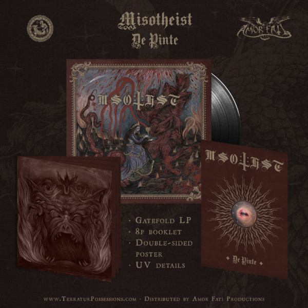 Misotheist - De Pinte LP PRE-ORDER